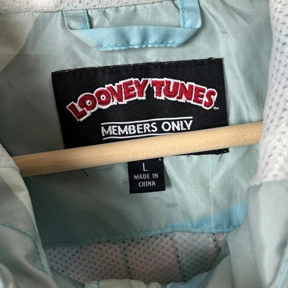 Looney Tunes • Space Jam Windbreaker Jacket - Picture 5 of 8